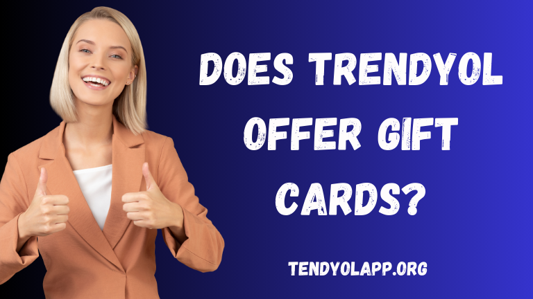 Does Trendyol offer gift cards (1)