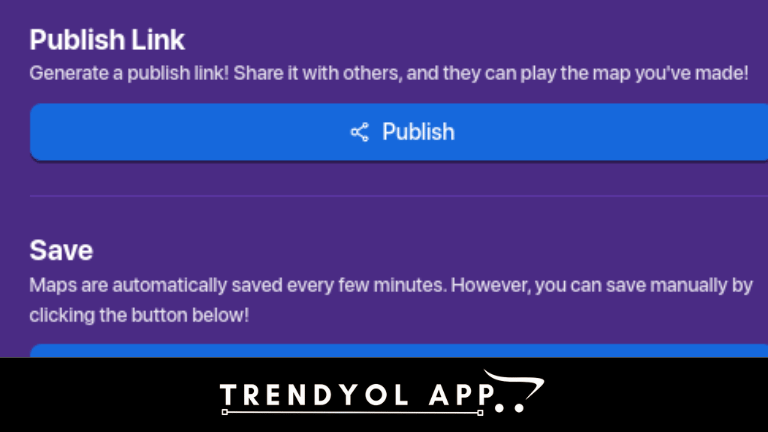 How do I save or share my Gimkits in Gimkit