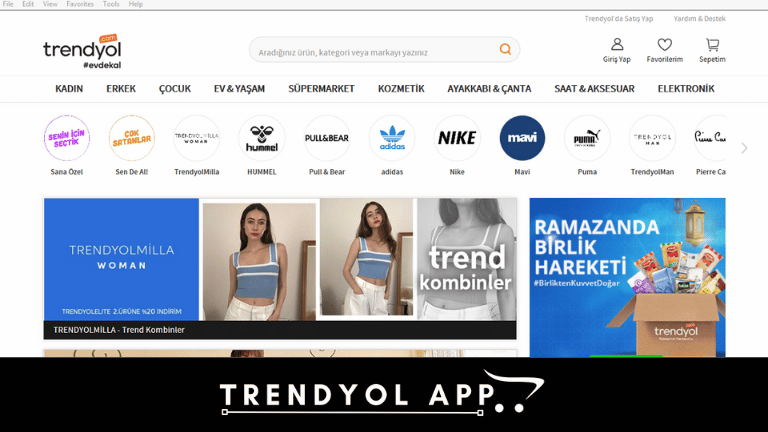What is the Trendyol website
