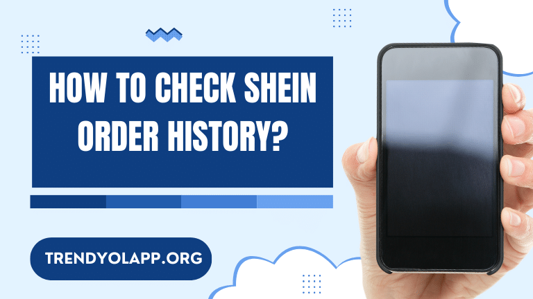 How To Check SHEIN Order History