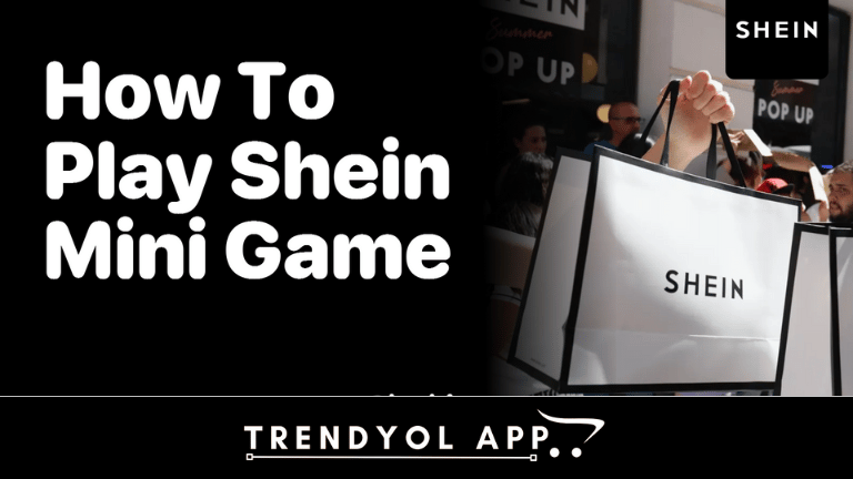 How to Play SHEIN Mini Game in Uk